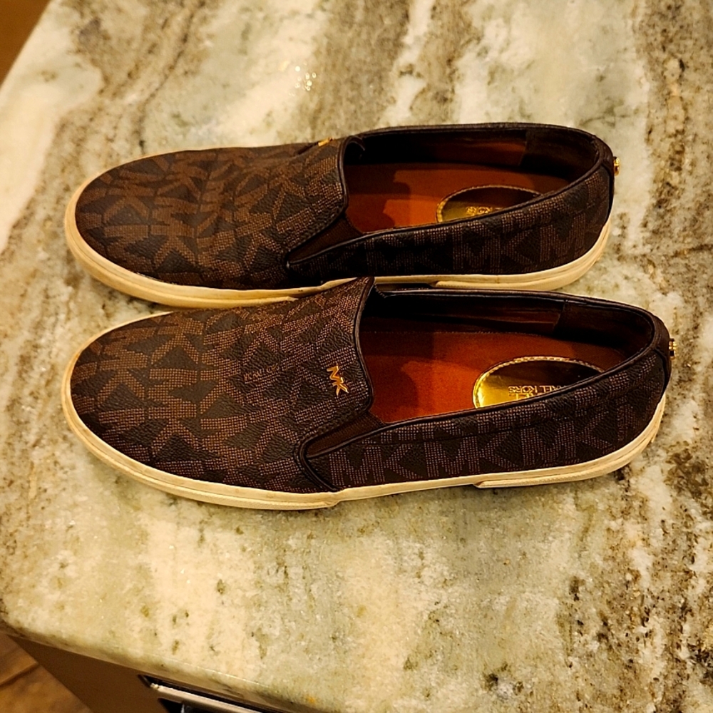 MICHAEL KORS Keaton Women's Slip-On Sneakers US Size 8